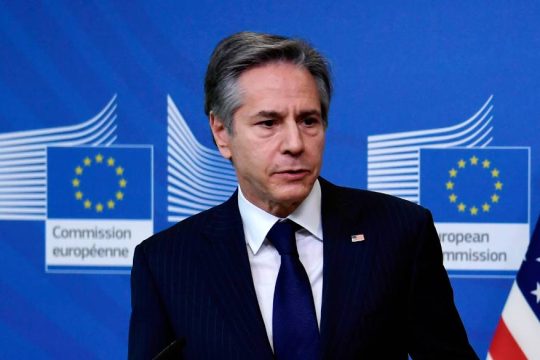 Ο Μπλίνκεν ζητά απεξάρτηση της Ευρώπης από το ρωσικό φυσικό αέριο