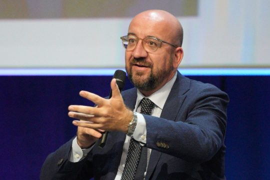 Για την ανάγκη «Ενεργειακής Ένωσης» μιλά ο Σαρλ Μισέλ