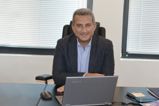 «Προσωπικότητα της χρονιάς στην κρουαζιέρα» ο Κρις Θεοφιλίδης