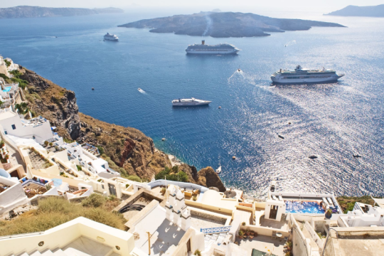 Σε ανοδική τροχιά η κρουαζιέρα