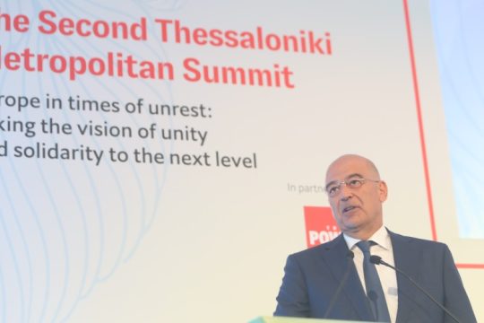 Δένδιας: Ζούμε μία τεράστια όξυνση της τουρκικής προκλητικότητας