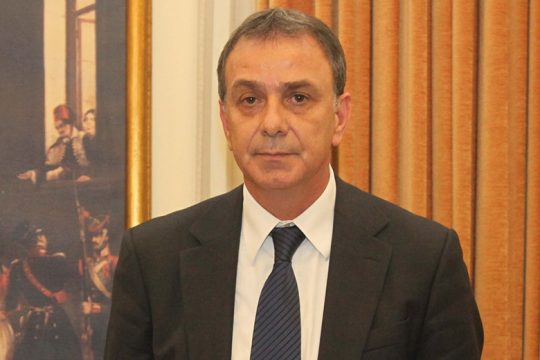 Επικήδειος αποχαιρετισμός στον Δημήτρη Τσιρώνη