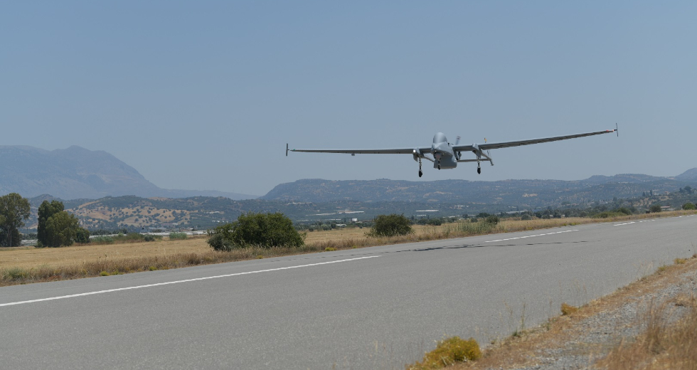 Υπερπτήση τουρκικού drone πάνω από την Κίναρο