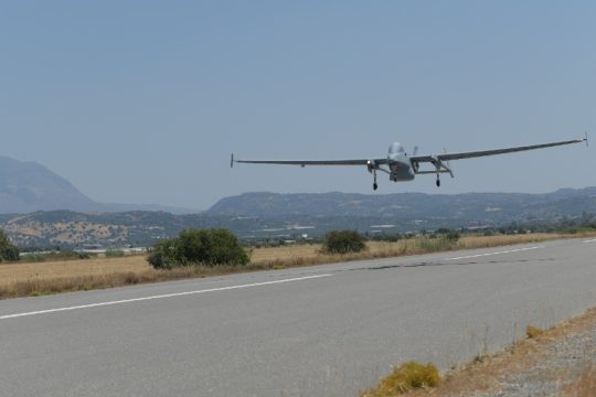 Υπερπτήσεις τουρκικών μη επανδρωμένων αεροσκαφών