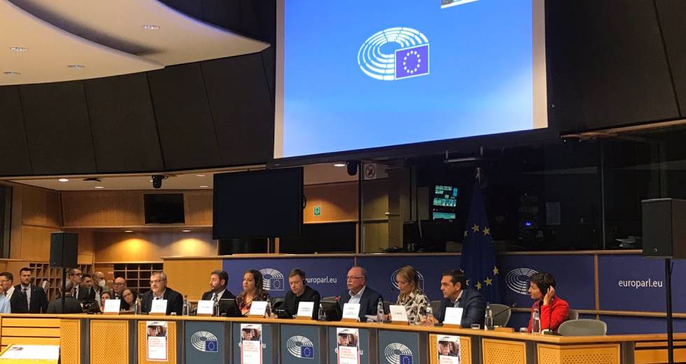 Live η εκδήλωση στο Ευρωκοινοβούλιο για τον Μανώλη Γλέζο