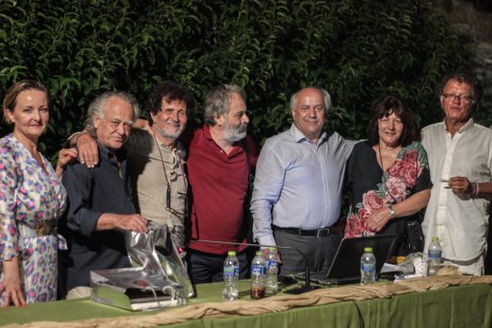 Εκδήλωση για τον Μιχάλη Κατσαρό στην Κυπαρισσία