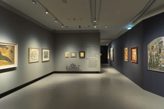 Πιάνοντας το νήμα της ζωγραφικής από τον Κόντογλου…