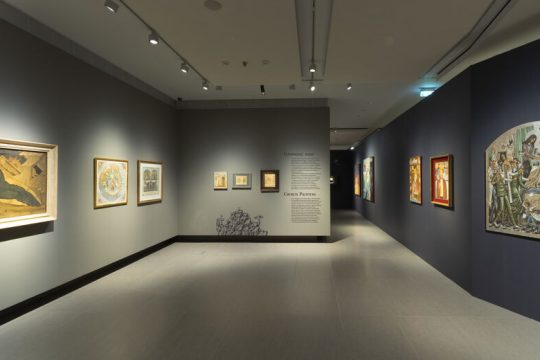 Πιάνοντας το νήμα της ζωγραφικής από τον Κόντογλου…