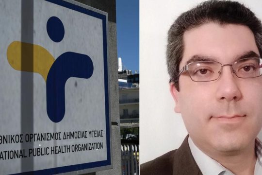«Εκοψαν» τον Λύτρα από την πρόσβαση στα στοιχεία του ΕΟΔΥ