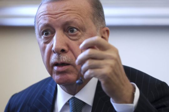 Τουρκική επίδειξη αλαζονείας