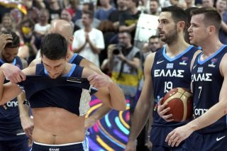 «Ασπίδα» στην εθνική ομάδα
