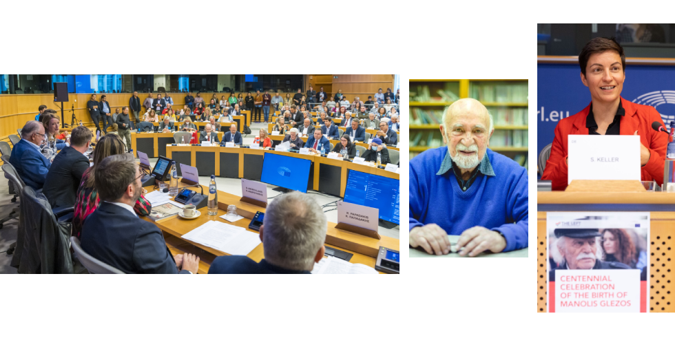 Καθολική υπόκλιση στον Μανώλη Γλέζο