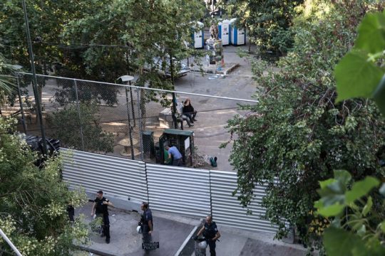 Αρχαιολογικός… πάγος στο μετρό