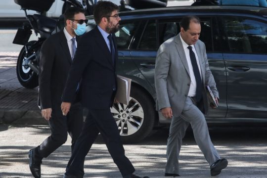 Επίθεση με Predator και στο κινητό του Σπίρτζη