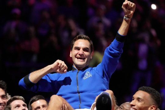 Το «αντίο» του ανεπανάληπτου Ρότζερ Φέντερερ