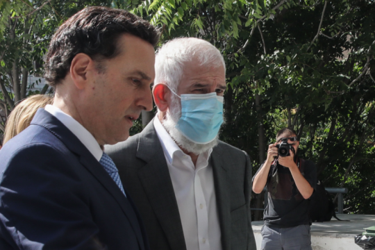Ο Σπ. Μπιμπίλας κατήγγειλε απόπειρα προσέγγισης από την υπεράσπιση Φιλιππίδη
