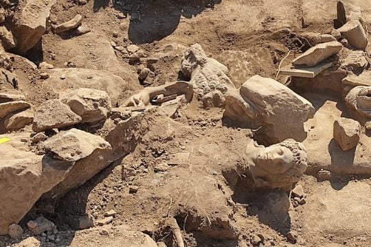 Στο φως νέα, εντυπωσιακά αρχαιολογικά ευρήματα στους Φιλίππους