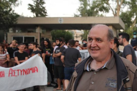 Ο Ν. Φίλης για τα γεγονότα στην Πανεπιστημιούπολη