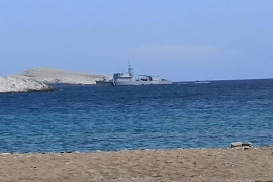 Απάντηση υπουργείου Ναυτιλίας για τους πρόσφυγες στη Φολέγανδρο