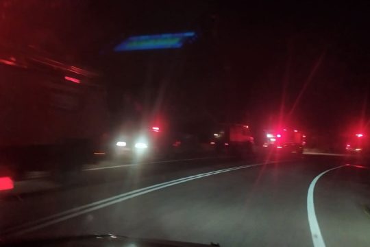 Επιχείρηση διάσωσης δύο τουριστών από τις πλαγιές στο Αγγελόκαστρο Κέρκυρας