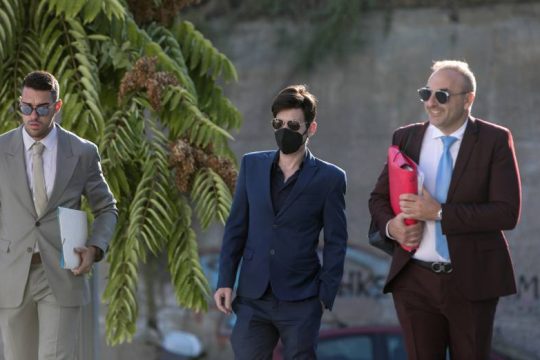 «Αθώος» δηλώνει ο Φουρθιώτης και μιλάει για «σενάριο αστυνομικών»