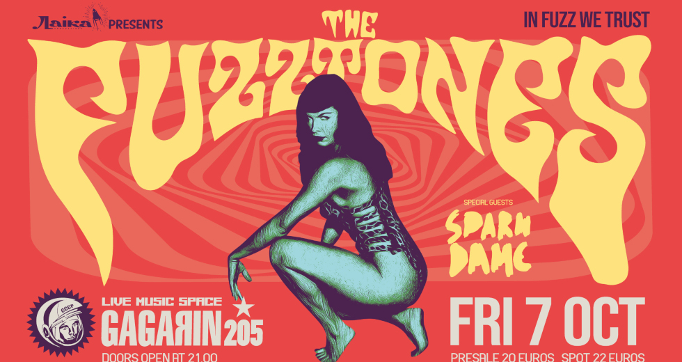 Οι Fuzztones στο Gagarin για ένα εκρηκτικό live