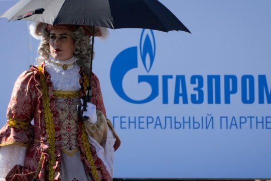 Έσοδα ρεκόρ για τη Ρωσία, ενώ η Gazprom συνεχίζει το «κρυφτούλι»