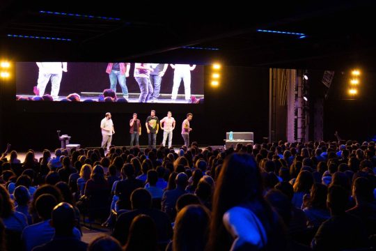 To Athens Comedy Festival επιστρέφει 16 – 18 Σεπτεμβρίου