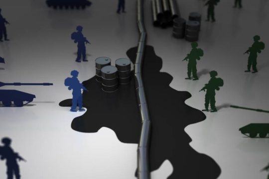 Εποχή γεωπολιτικών παγετώνων