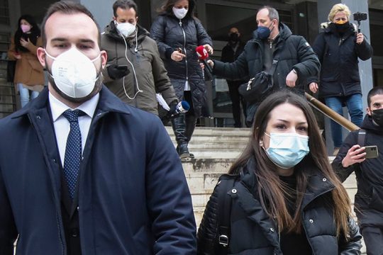 Στο αρχείο του Αρείου Πάγου η υπόθεση βιασμού της Γεωργίας Μπίκα