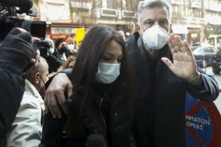 Αρειος Πάγος: Στο αρχείο η καταγγελία της Γεωργίας Μπίκα για βιασμό της
