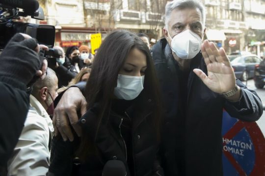 Αρειος Πάγος: Στο αρχείο η καταγγελία της Γεωργίας Μπίκα για βιασμό της