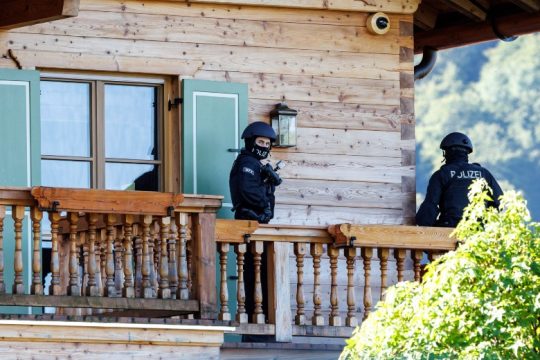 Αστυνομική έρευνα σε ιδιοκτησίες Ρώσου ολιγάρχη στη Γερμανία