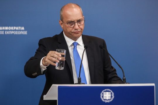 Υποσχέσεις Οικονόμου για μέτρα κατά της ενεργειακής κρίσης