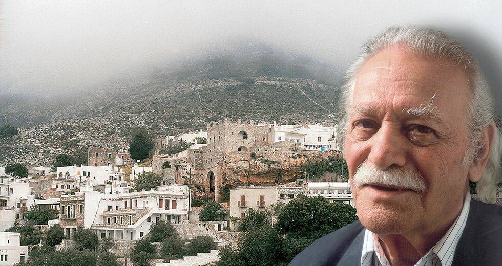 Ο ακαταπόνητος δημοσιογράφος Μανώλης Γλέζος