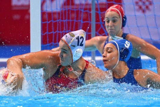 Υδατοσφαίριση: Πάλεψε αλλά δεν τα κατάφερε η εθνική γυναικών