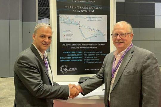 Grid Telecom και Cinturion επισφράγισαν τη συνεργασία τους για το υποθαλάσσιο καλωδιακό σύστημα TEAS
