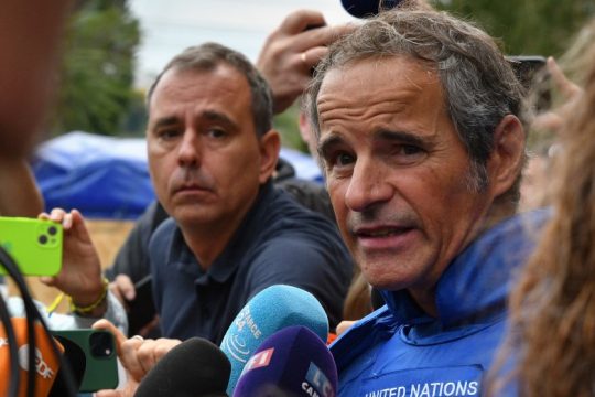 «Δεν πάμε πουθενά», λέει ο ΙΑΕΑ που βρίσκεται στη Ζαπορίζια