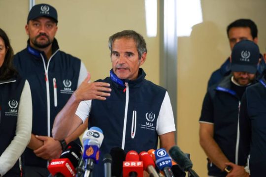 ΙΑΕΑ: Σε λίγες μέρες θα έχουμε πλήρη εικόνα για το πυρηνικό εργοστάσιο της Ζαπορίζια