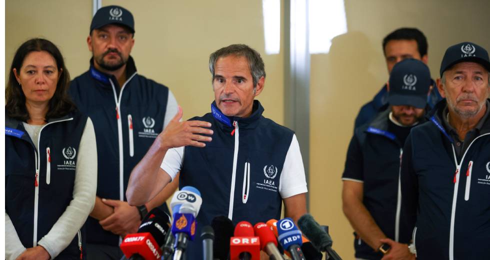 ΙΑΕΑ: Σε λίγες μέρες θα έχουμε πλήρη εικόνα για το πυρηνικό εργοστάσιο της Ζαπορίζια