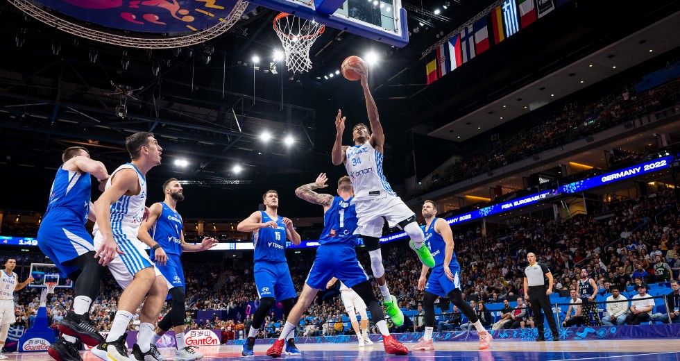 Ο ανταγωνισμός στο φετινό Eurobasket είναι υψηλότατος