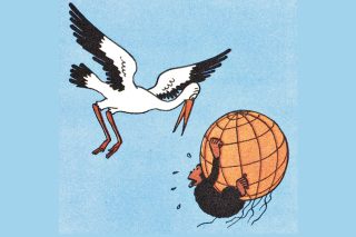 Hergé στους αιθέρες
