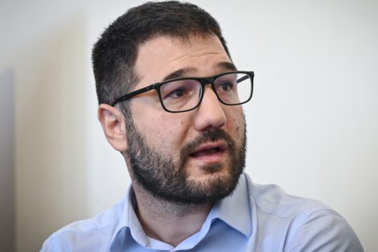 Ν. Ηλιόπουλος: «Ζήτημα αρχής η αποκάλυψη της αλήθειας στο σκάνδαλο των υποκλοπών»