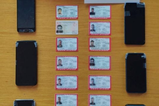 Δύο συλλήψεις για κύκλωμα διακίνησης μεταναστών από την Τουρκία