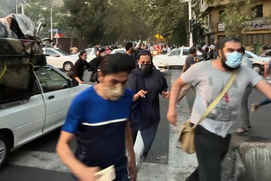 Οι αφετηρίες των διαδηλώσεων στο Ιράν