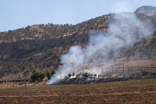 Μπαράζ βομβαρδισμών από την Τουρκία κατά PKK στο Ιράκ 