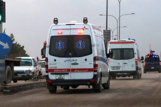 Δύο νεκροί και 14 τραυματίες από κατάρρευση κτιρίου στο Αμάν