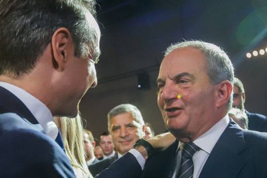 Ο Κώστας Καραμανλής μίλησε