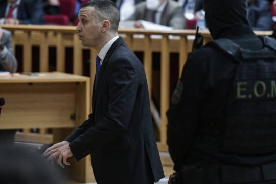 Σόου Κασιδιάρη στο Εφετείο, νέα ένσταση από Μιχαλολιάκο