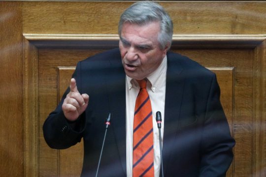 Καστανίδης: Αν φάνε μήνυση όσοι επικαλούνται το απόρρητο θα δούμε τι θα γίνει